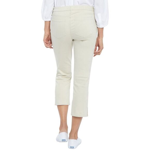 Nydj Womens  Petite Chloe Feather Capri Jean - Picture 2 of 3